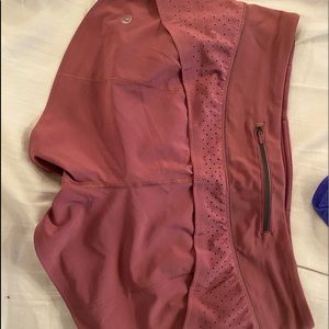 Speed up shorts low rise 2.5”